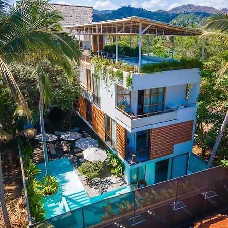 Agua De Luna Hotel Boutique, San Pancho Nayarit 圣法兰西斯克 外观 照片