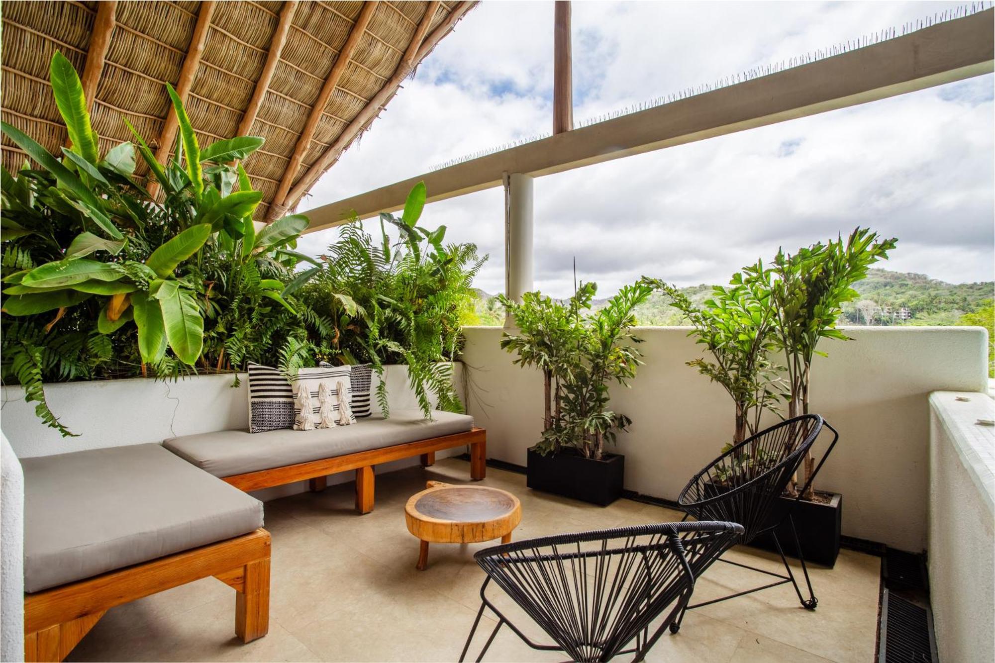Agua De Luna Hotel Boutique, San Pancho Nayarit 圣法兰西斯克 外观 照片