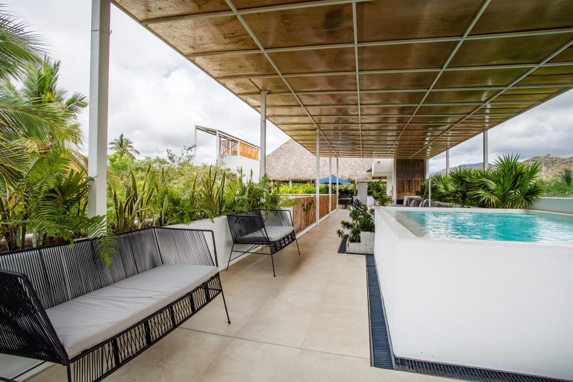 Agua De Luna Hotel Boutique, San Pancho Nayarit 圣法兰西斯克 外观 照片