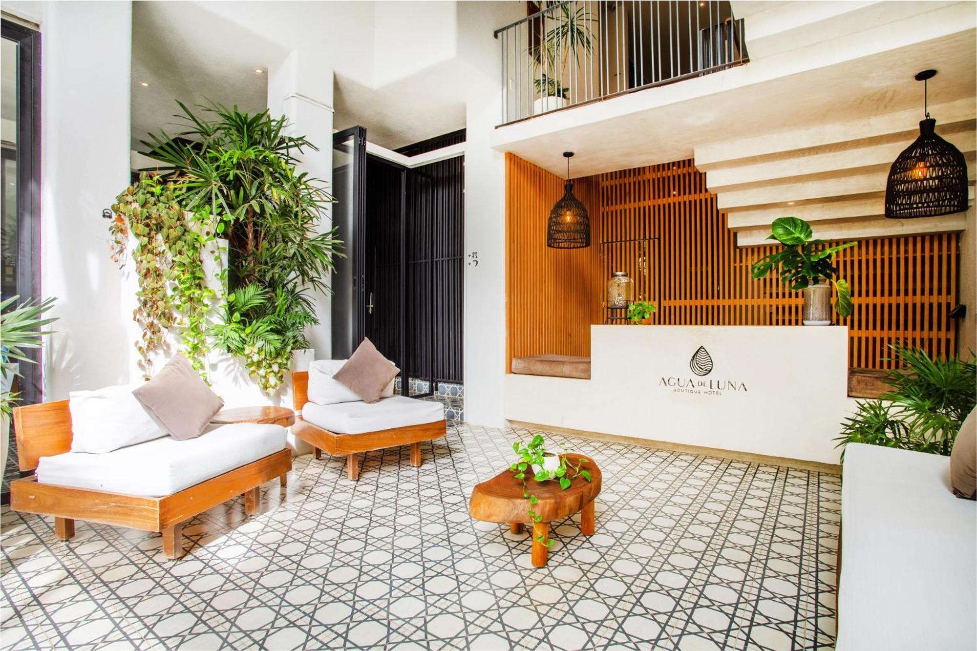 Agua De Luna Hotel Boutique, San Pancho Nayarit 圣法兰西斯克 外观 照片