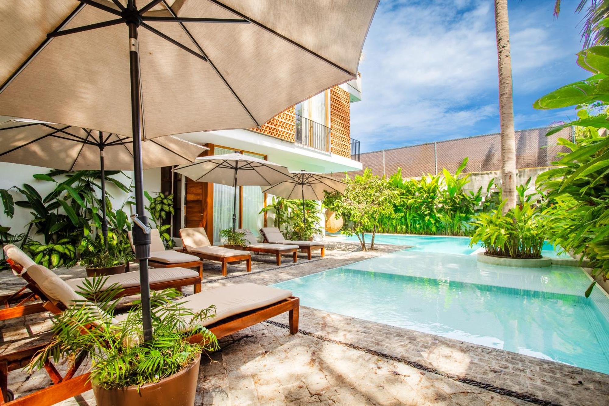 Agua De Luna Hotel Boutique, San Pancho Nayarit 圣法兰西斯克 外观 照片