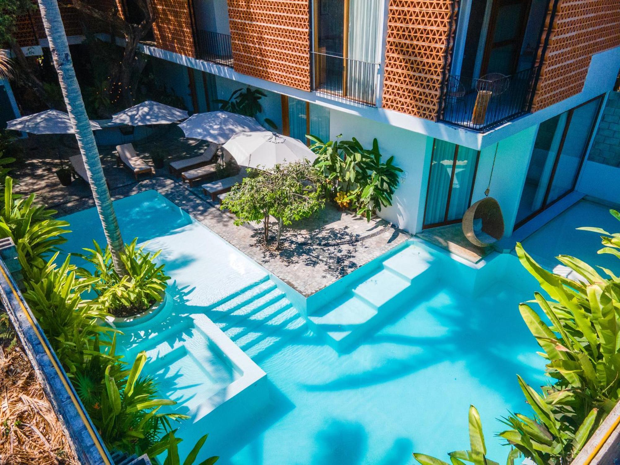 Agua De Luna Hotel Boutique, San Pancho Nayarit 圣法兰西斯克 外观 照片