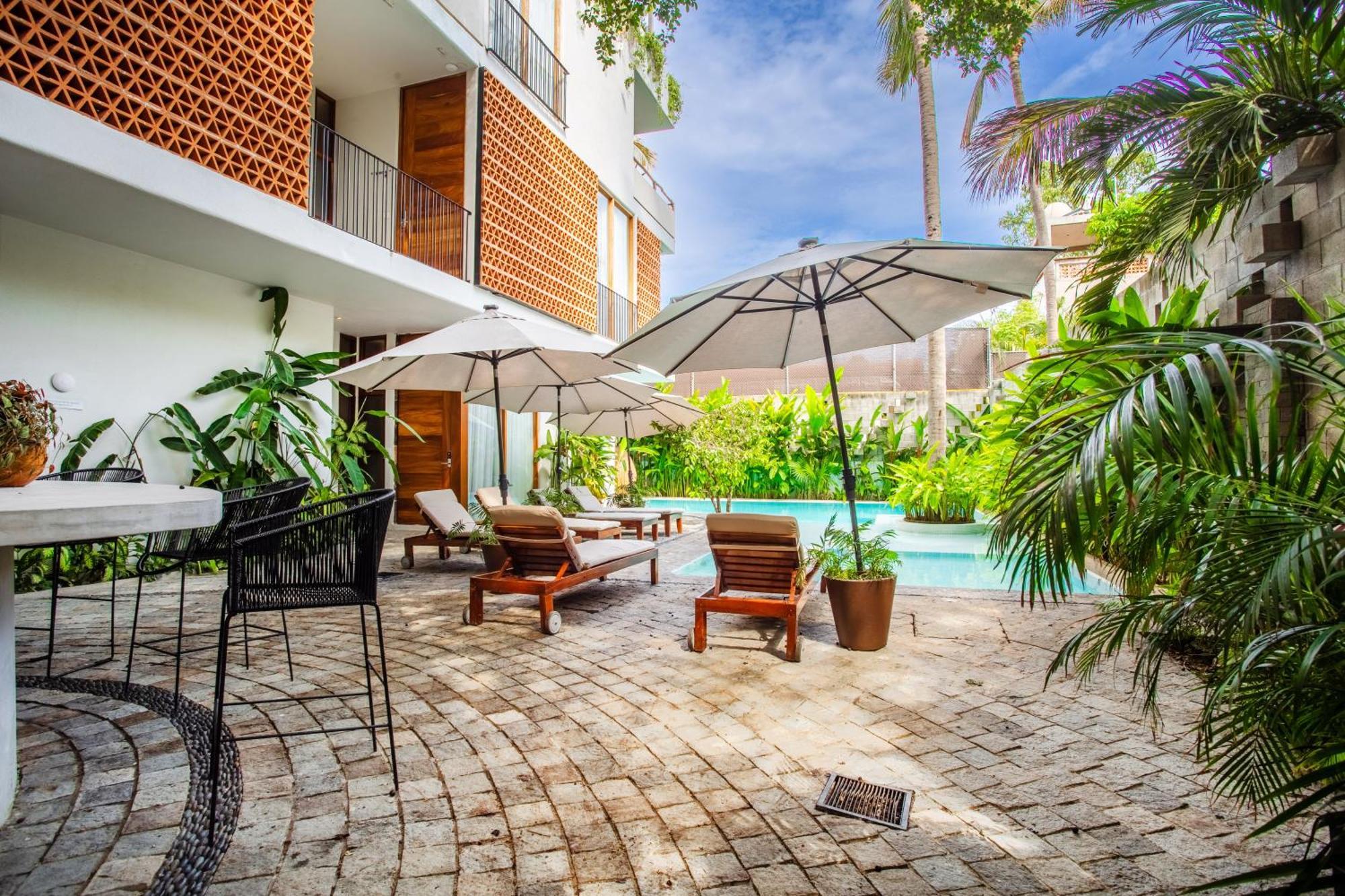 Agua De Luna Hotel Boutique, San Pancho Nayarit 圣法兰西斯克 外观 照片