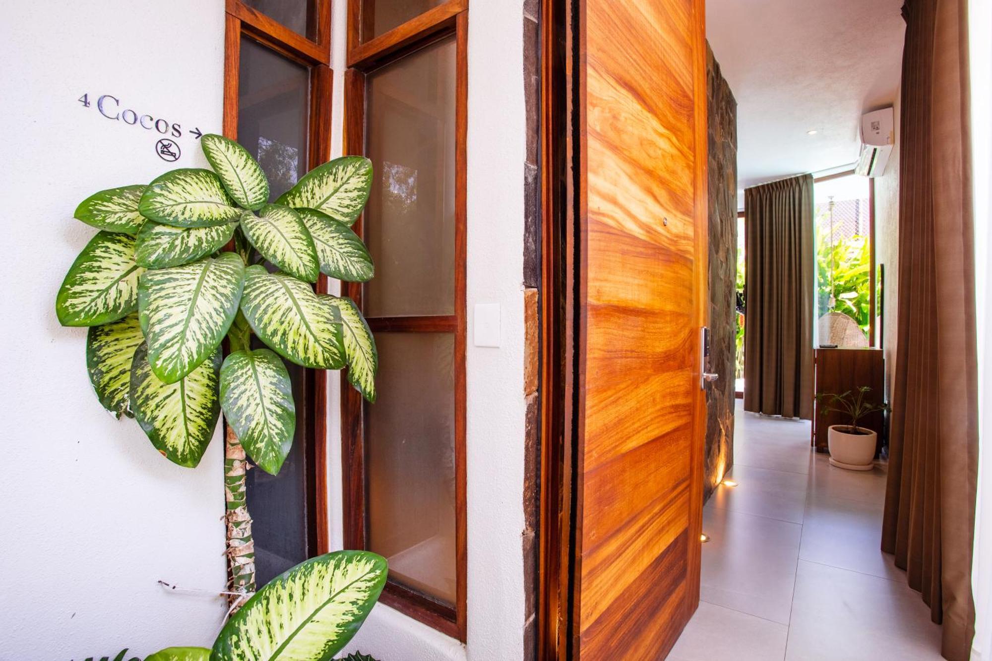 Agua De Luna Hotel Boutique, San Pancho Nayarit 圣法兰西斯克 客房 照片
