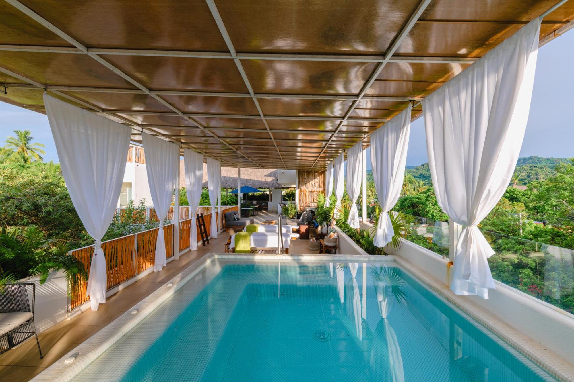 Agua De Luna Hotel Boutique, San Pancho Nayarit 圣法兰西斯克 外观 照片