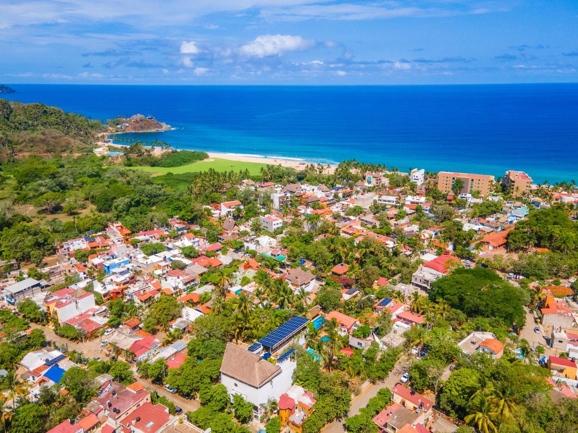 Agua De Luna Hotel Boutique, San Pancho Nayarit 圣法兰西斯克 外观 照片