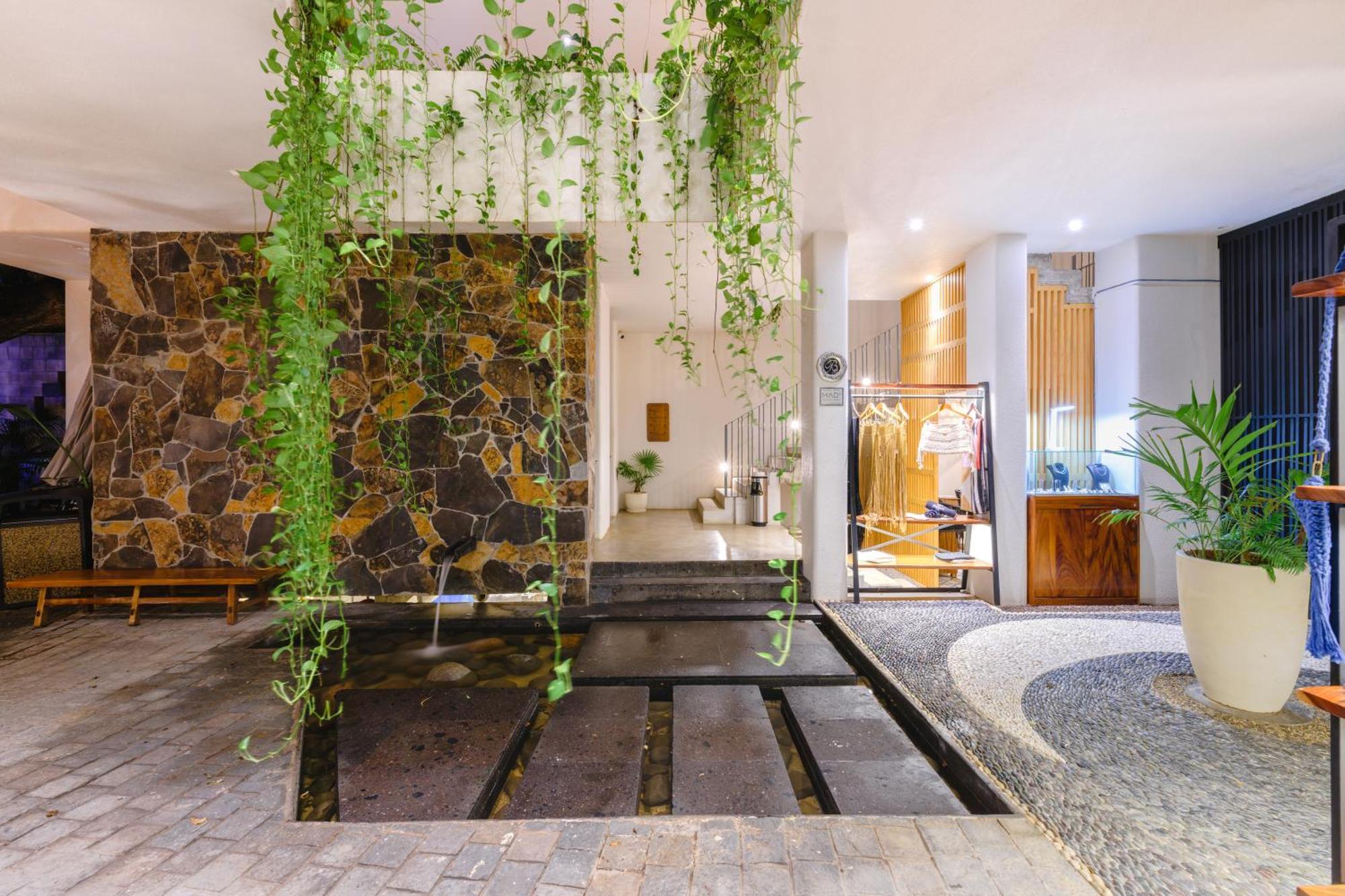 Agua De Luna Hotel Boutique, San Pancho Nayarit 圣法兰西斯克 外观 照片
