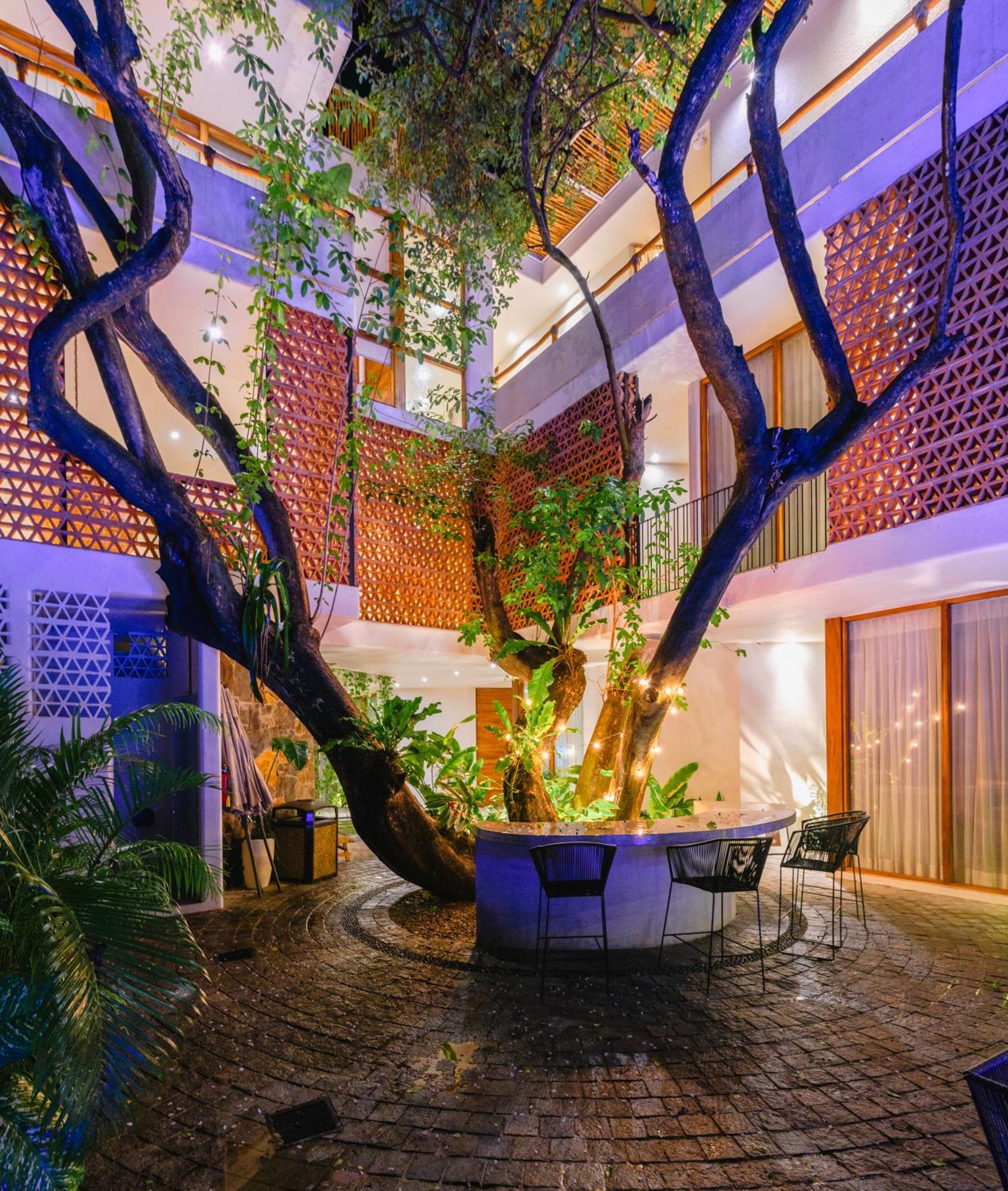 Agua De Luna Hotel Boutique, San Pancho Nayarit 圣法兰西斯克 外观 照片