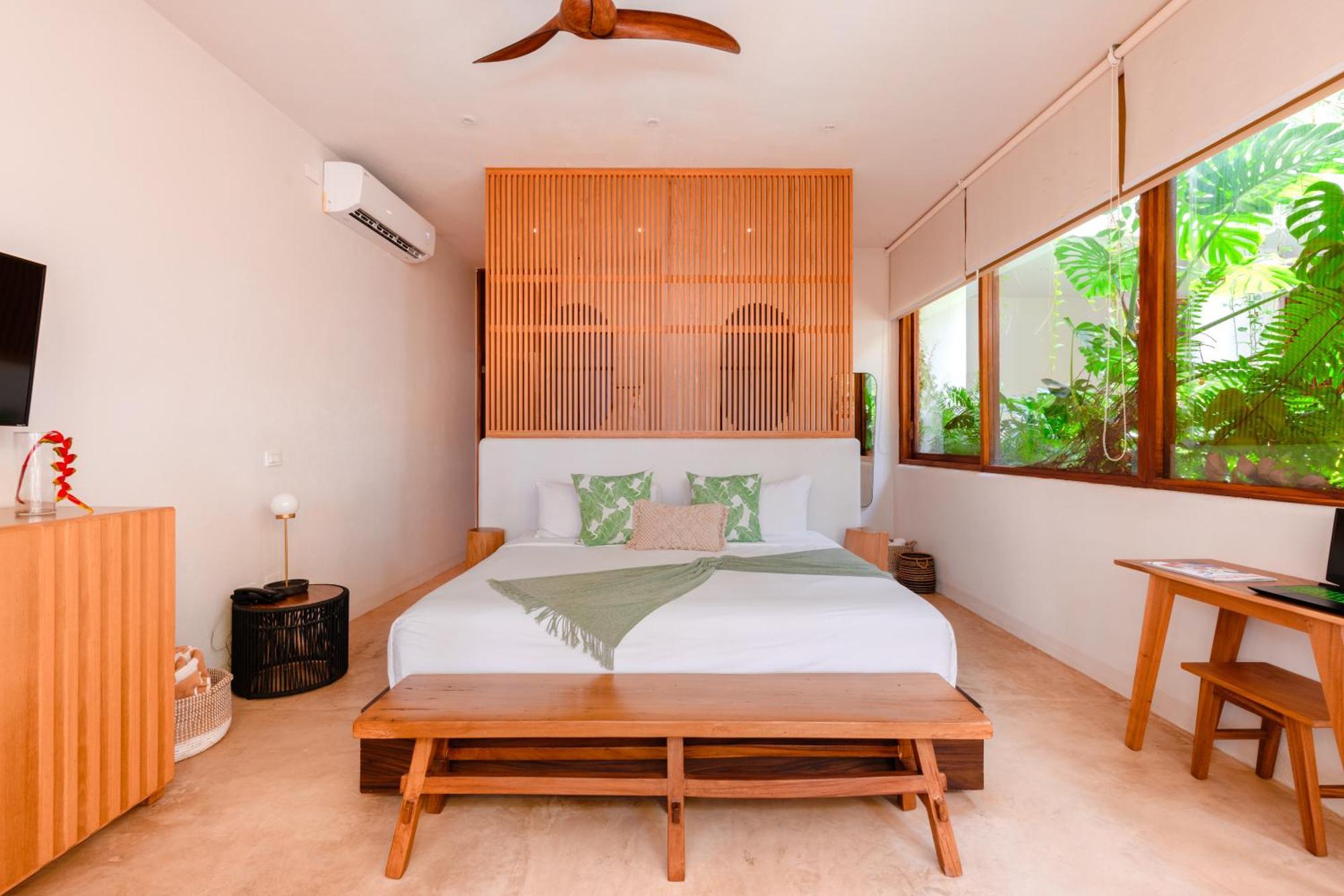 Agua De Luna Hotel Boutique, San Pancho Nayarit 圣法兰西斯克 客房 照片