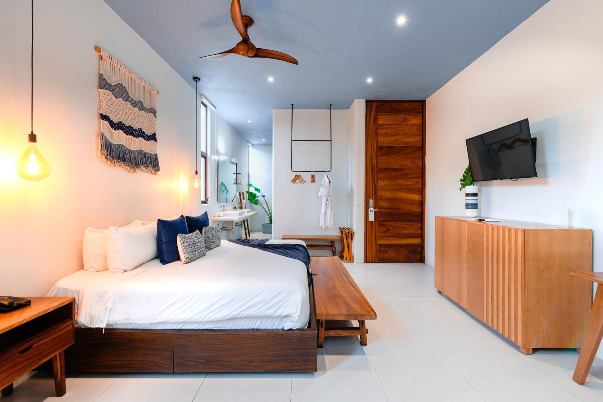 Agua De Luna Hotel Boutique, San Pancho Nayarit 圣法兰西斯克 客房 照片