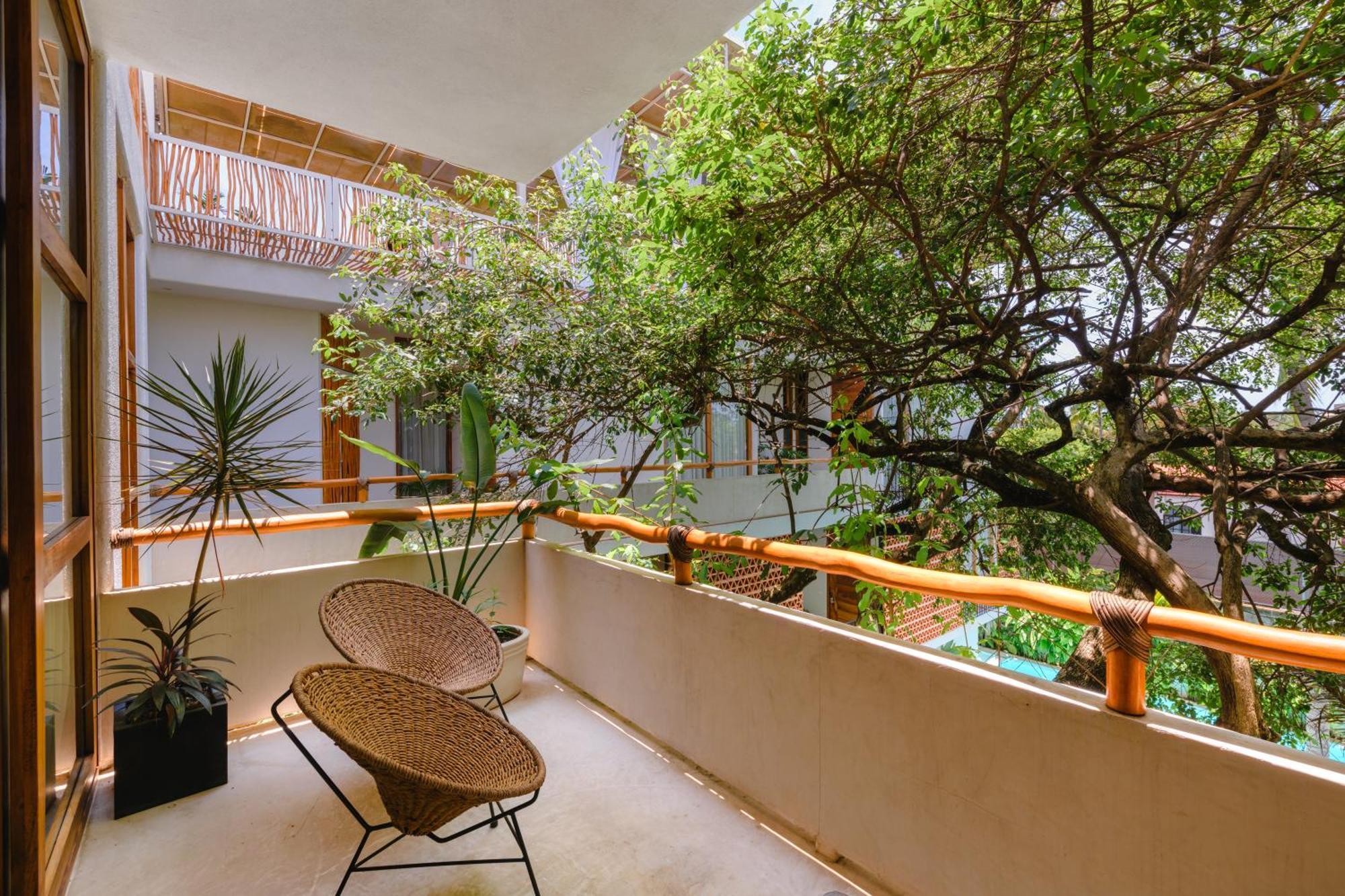 Agua De Luna Hotel Boutique, San Pancho Nayarit 圣法兰西斯克 客房 照片