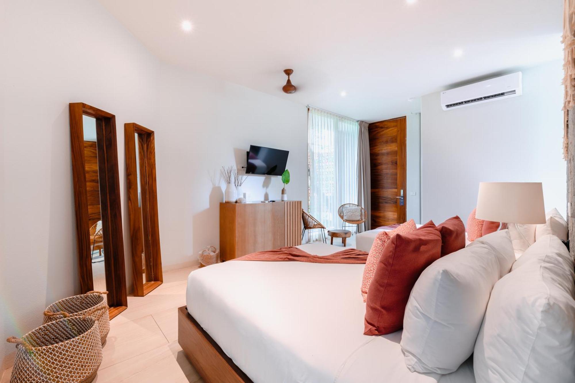 Agua De Luna Hotel Boutique, San Pancho Nayarit 圣法兰西斯克 客房 照片
