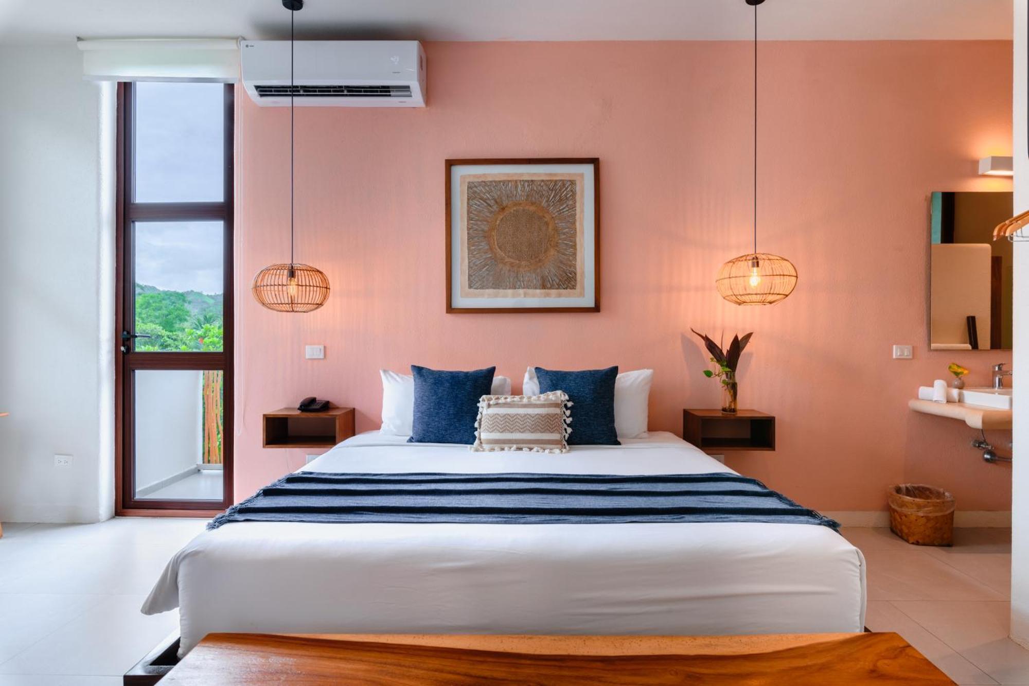 Agua De Luna Hotel Boutique, San Pancho Nayarit 圣法兰西斯克 客房 照片