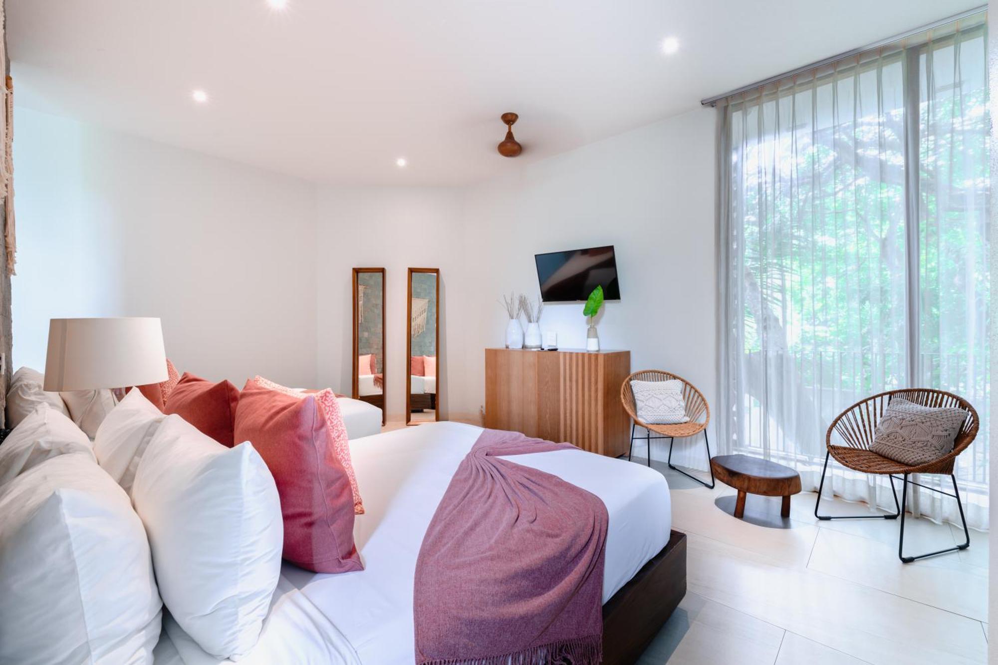 Agua De Luna Hotel Boutique, San Pancho Nayarit 圣法兰西斯克 客房 照片