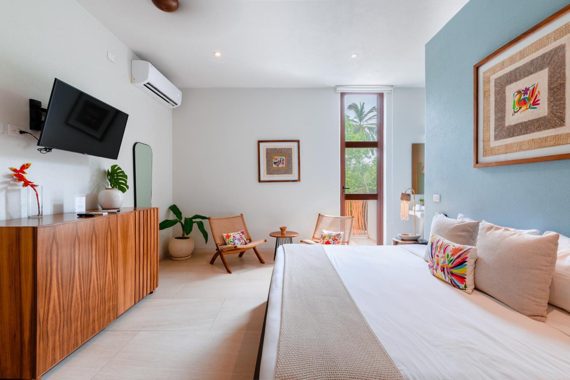 Agua De Luna Hotel Boutique, San Pancho Nayarit 圣法兰西斯克 客房 照片