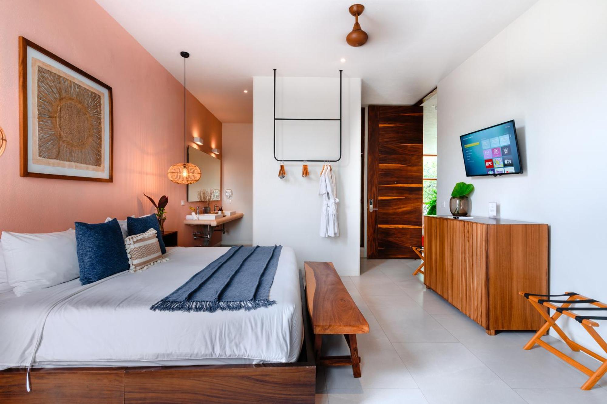 Agua De Luna Hotel Boutique, San Pancho Nayarit 圣法兰西斯克 客房 照片