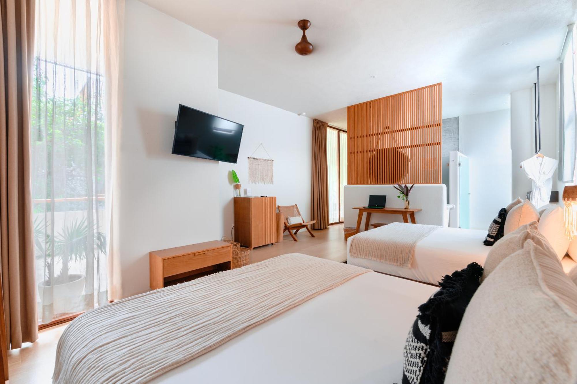 Agua De Luna Hotel Boutique, San Pancho Nayarit 圣法兰西斯克 客房 照片