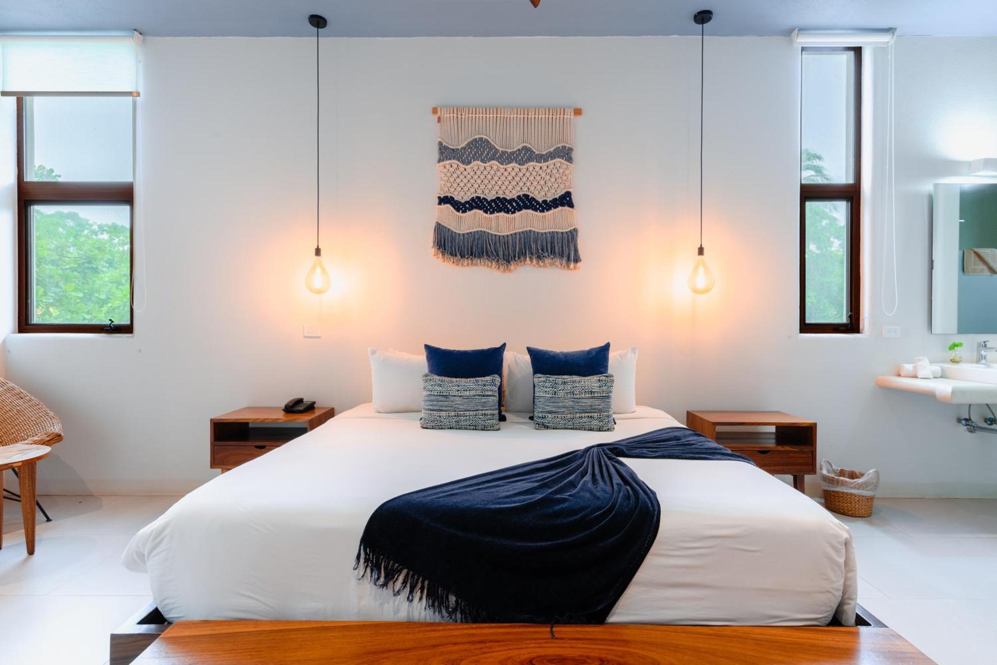 Agua De Luna Hotel Boutique, San Pancho Nayarit 圣法兰西斯克 客房 照片