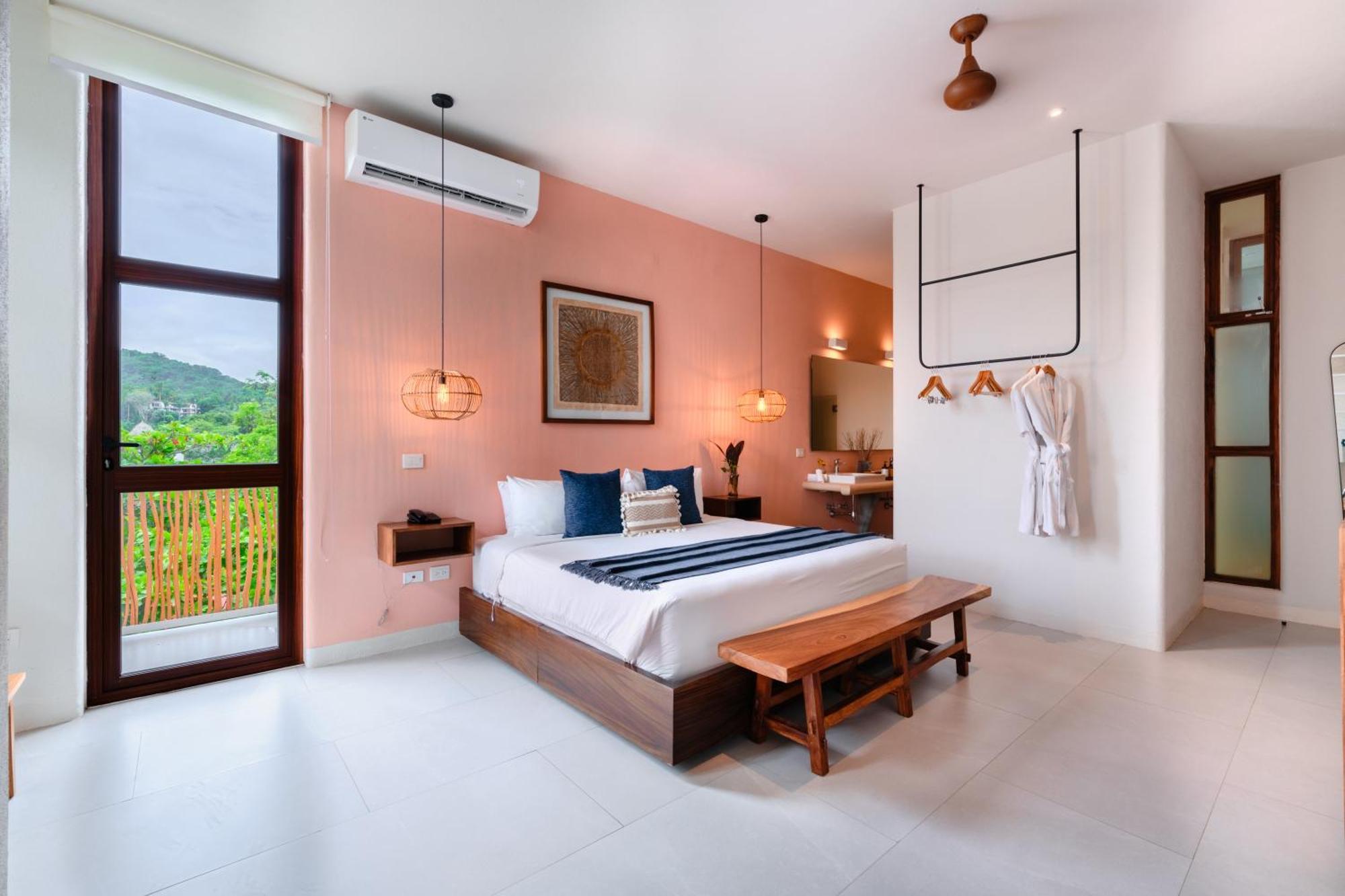 Agua De Luna Hotel Boutique, San Pancho Nayarit 圣法兰西斯克 客房 照片