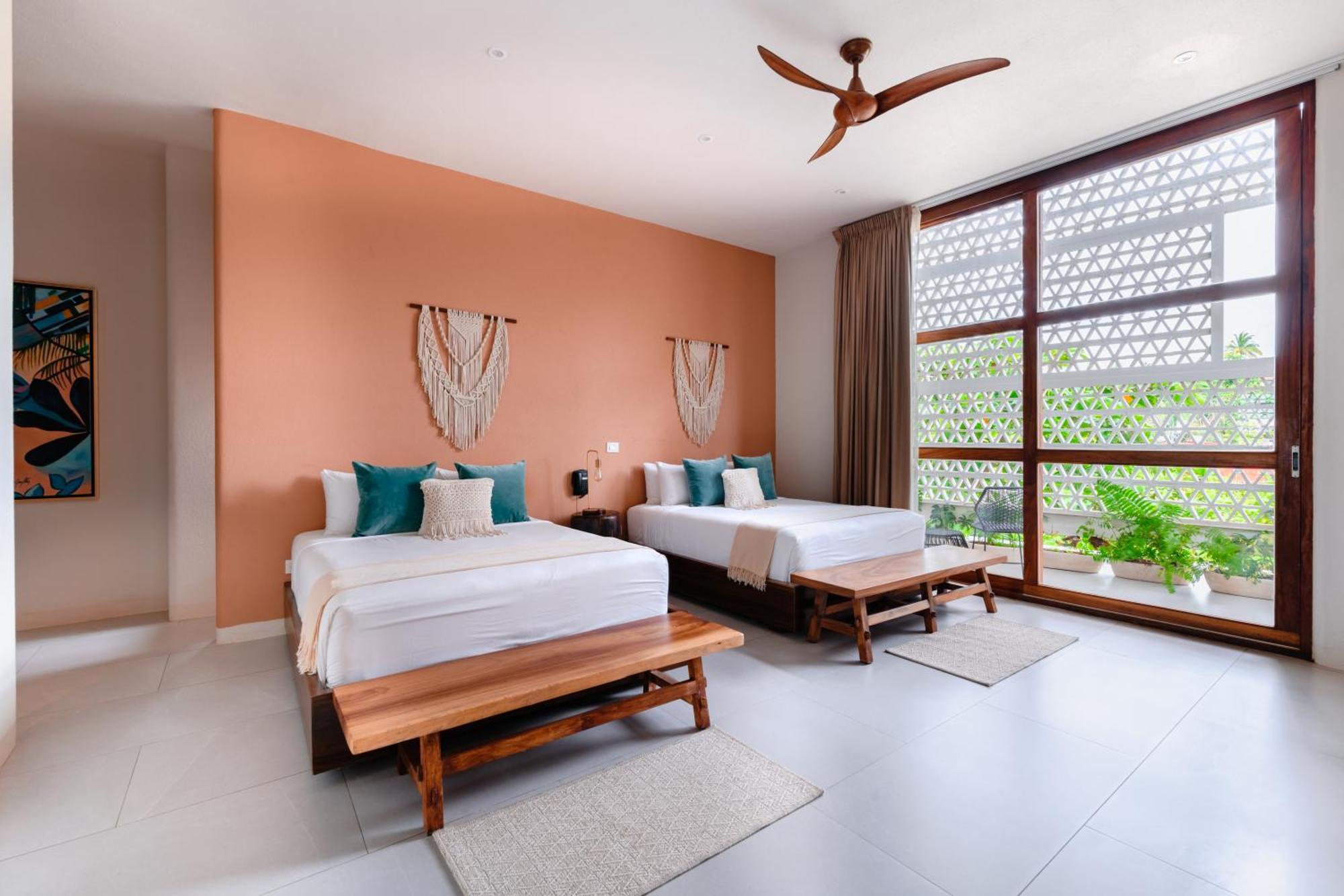 Agua De Luna Hotel Boutique, San Pancho Nayarit 圣法兰西斯克 客房 照片