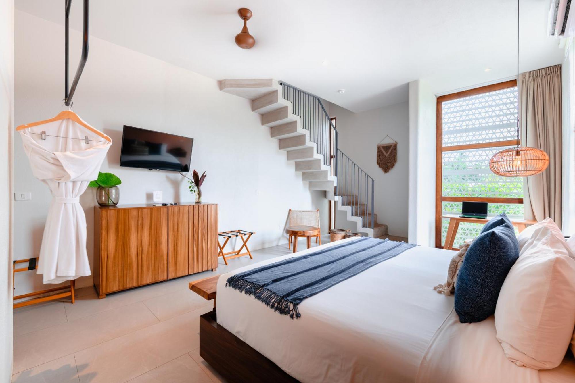 Agua De Luna Hotel Boutique, San Pancho Nayarit 圣法兰西斯克 客房 照片