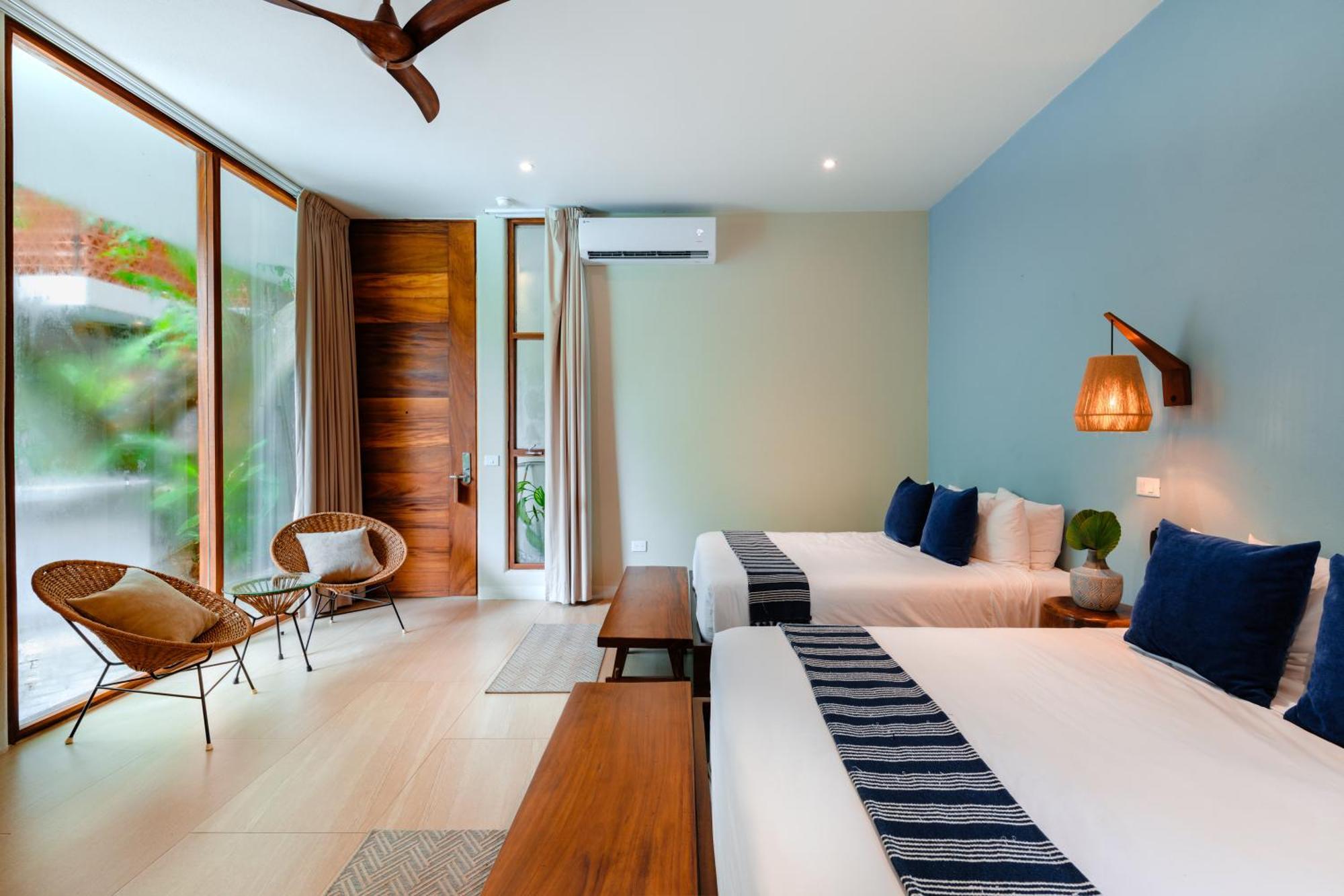 Agua De Luna Hotel Boutique, San Pancho Nayarit 圣法兰西斯克 客房 照片