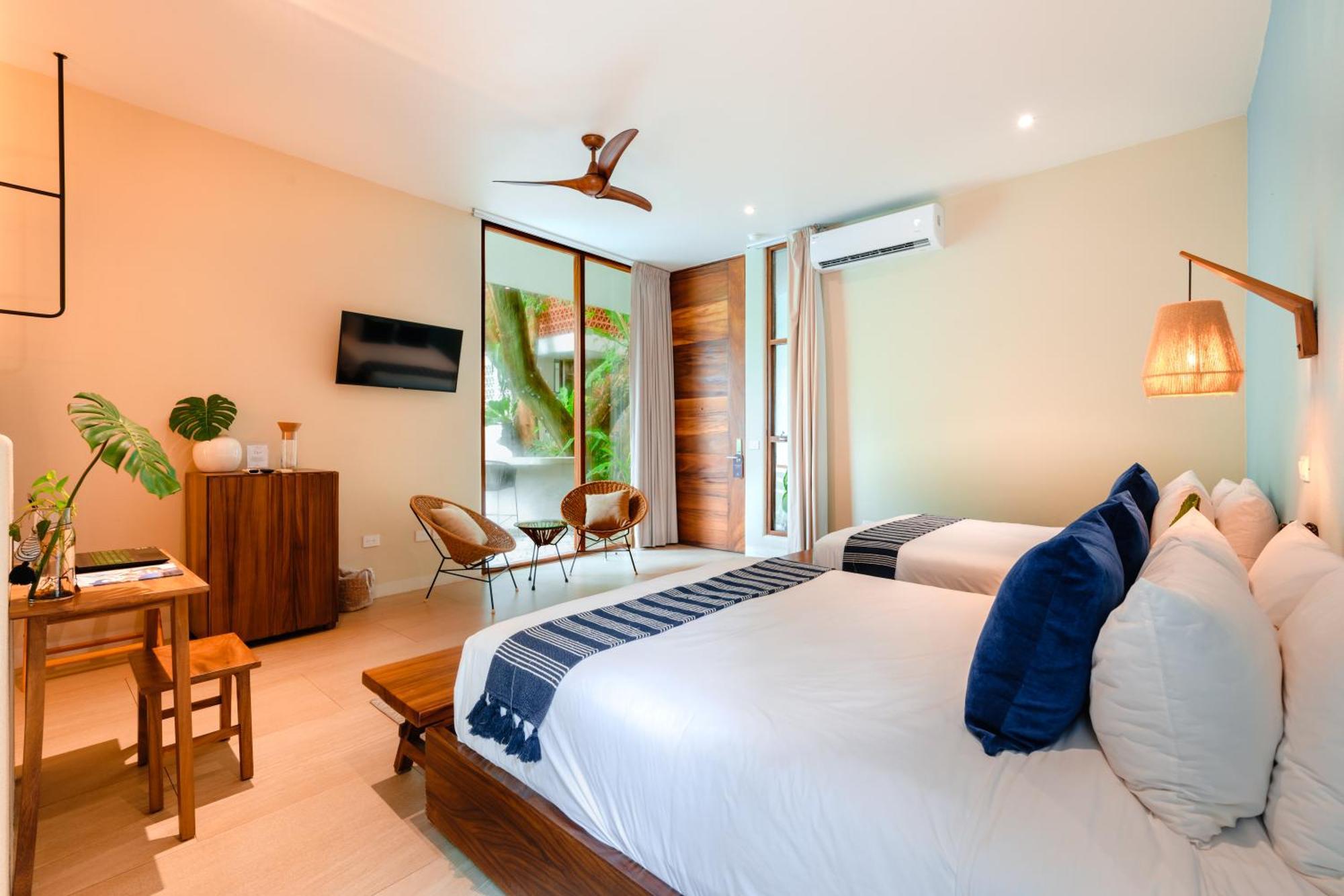 Agua De Luna Hotel Boutique, San Pancho Nayarit 圣法兰西斯克 客房 照片