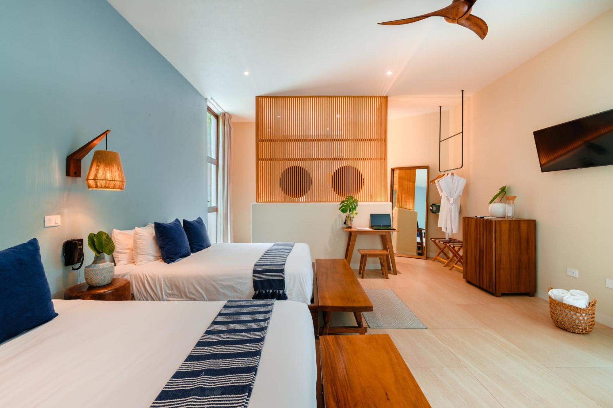 Agua De Luna Hotel Boutique, San Pancho Nayarit 圣法兰西斯克 客房 照片