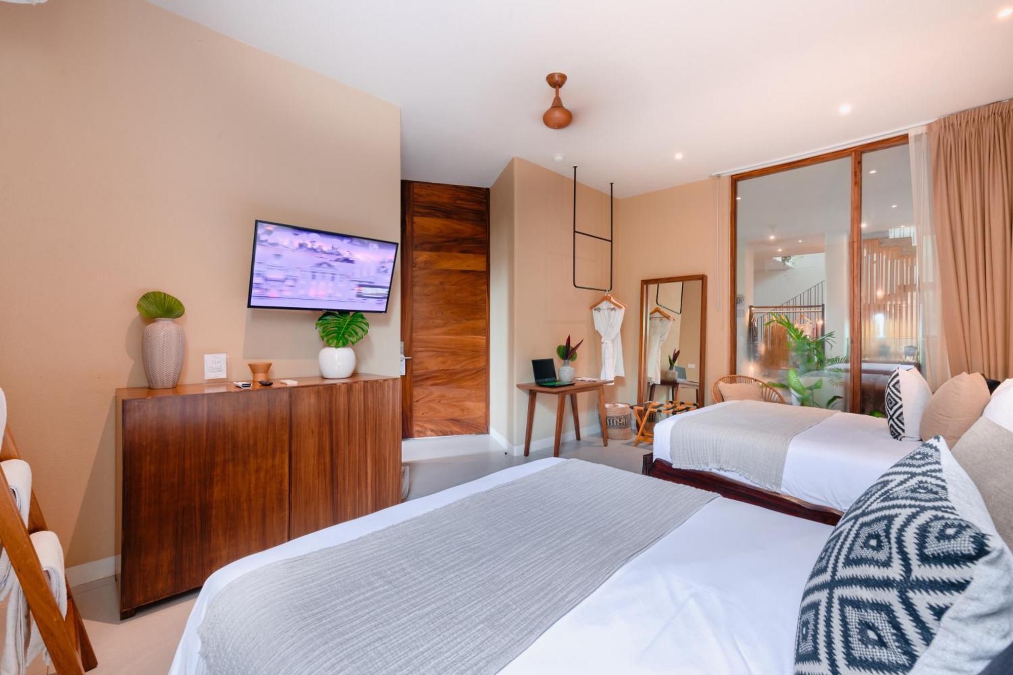Agua De Luna Hotel Boutique, San Pancho Nayarit 圣法兰西斯克 客房 照片