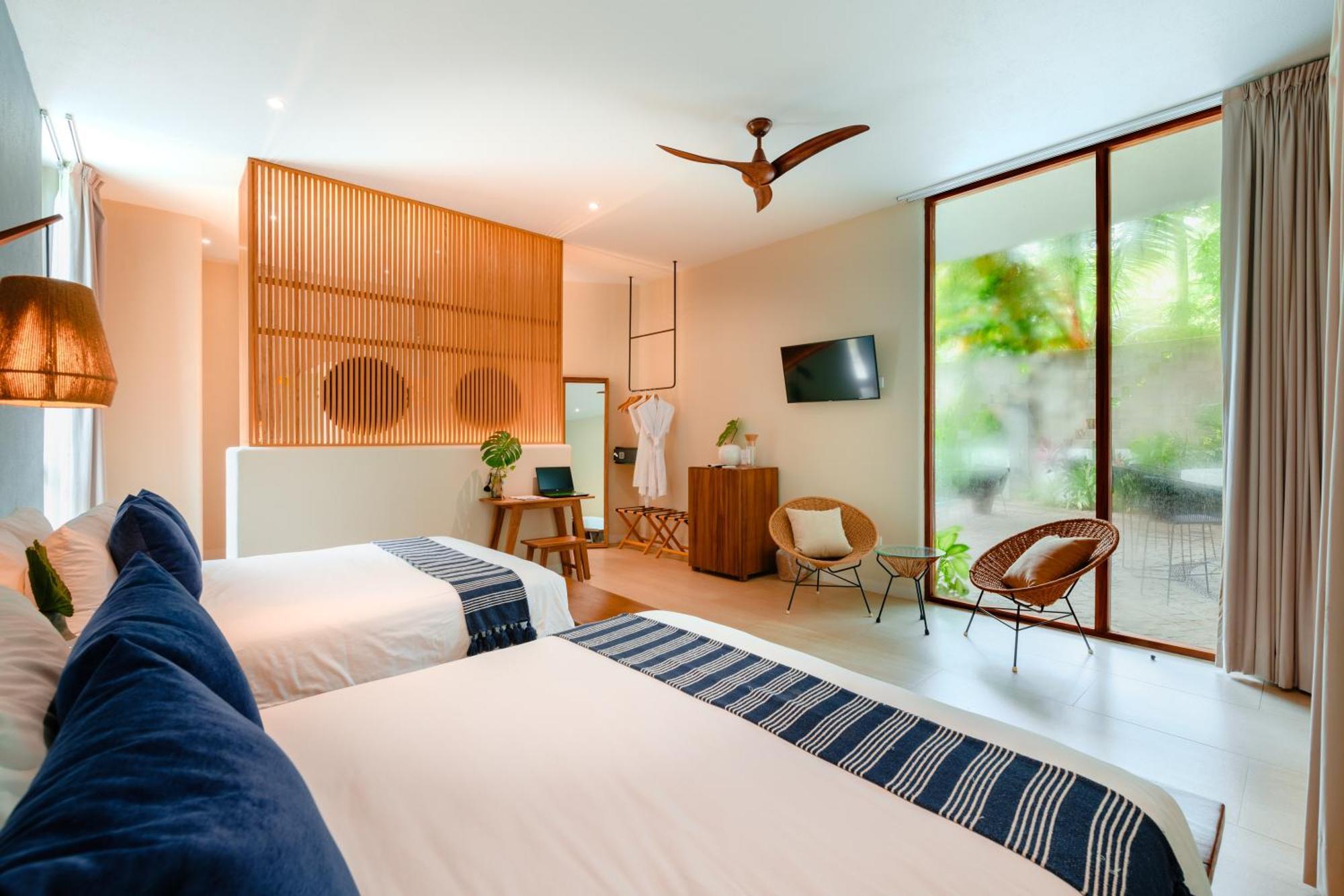 Agua De Luna Hotel Boutique, San Pancho Nayarit 圣法兰西斯克 客房 照片