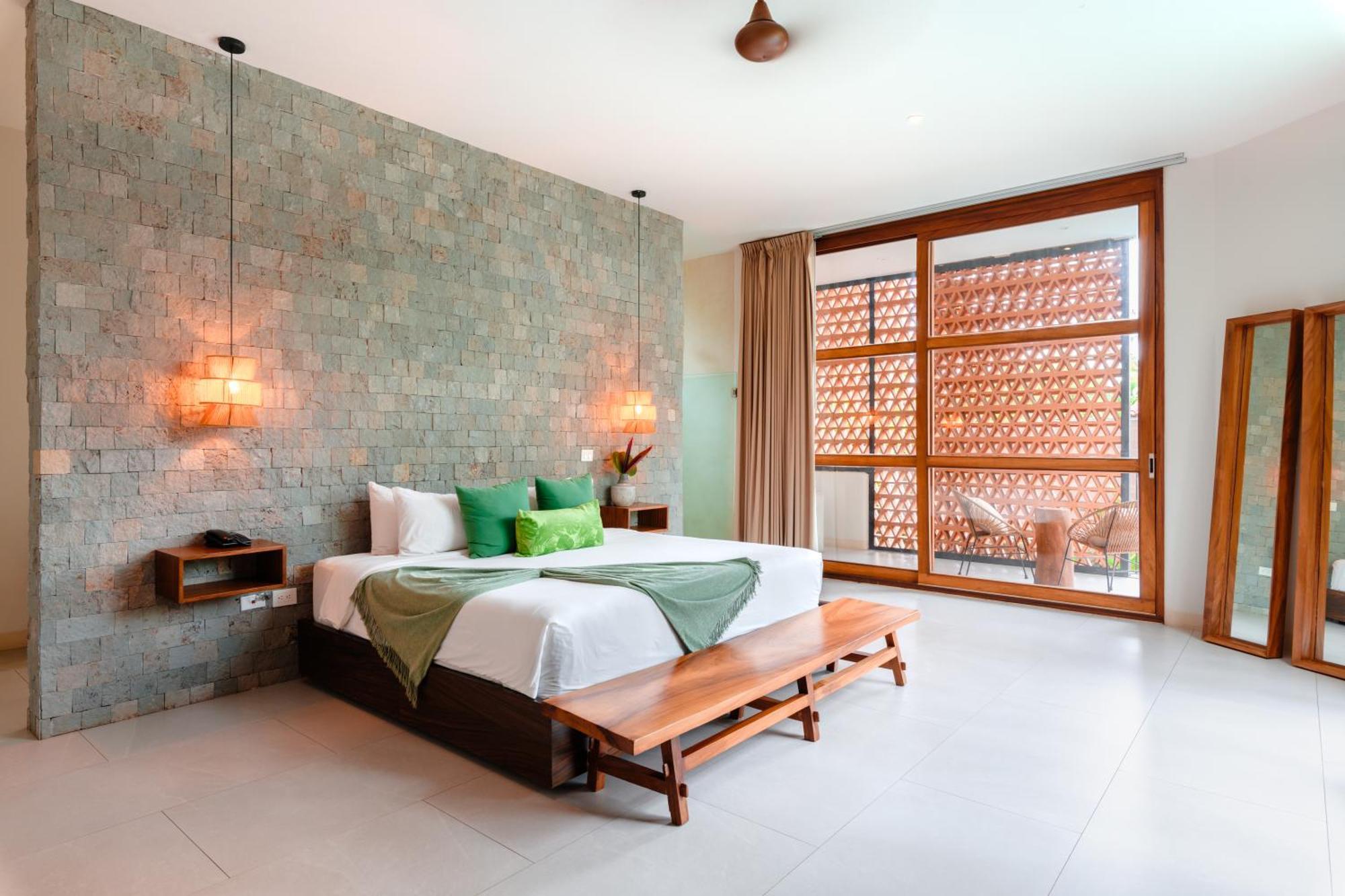 Agua De Luna Hotel Boutique, San Pancho Nayarit 圣法兰西斯克 客房 照片