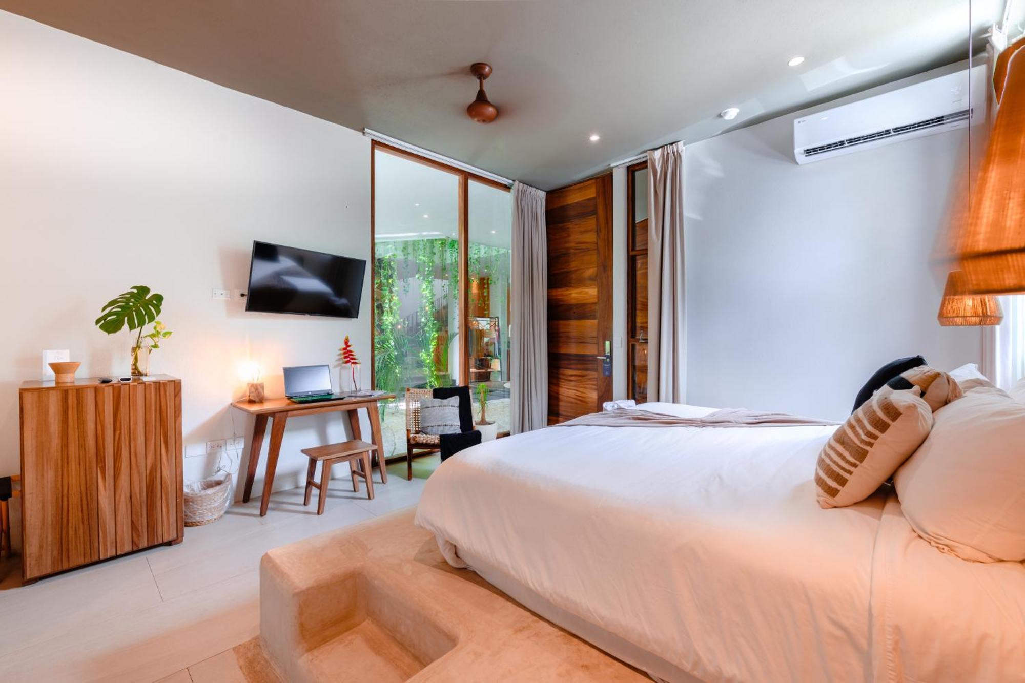 Agua De Luna Hotel Boutique, San Pancho Nayarit 圣法兰西斯克 客房 照片