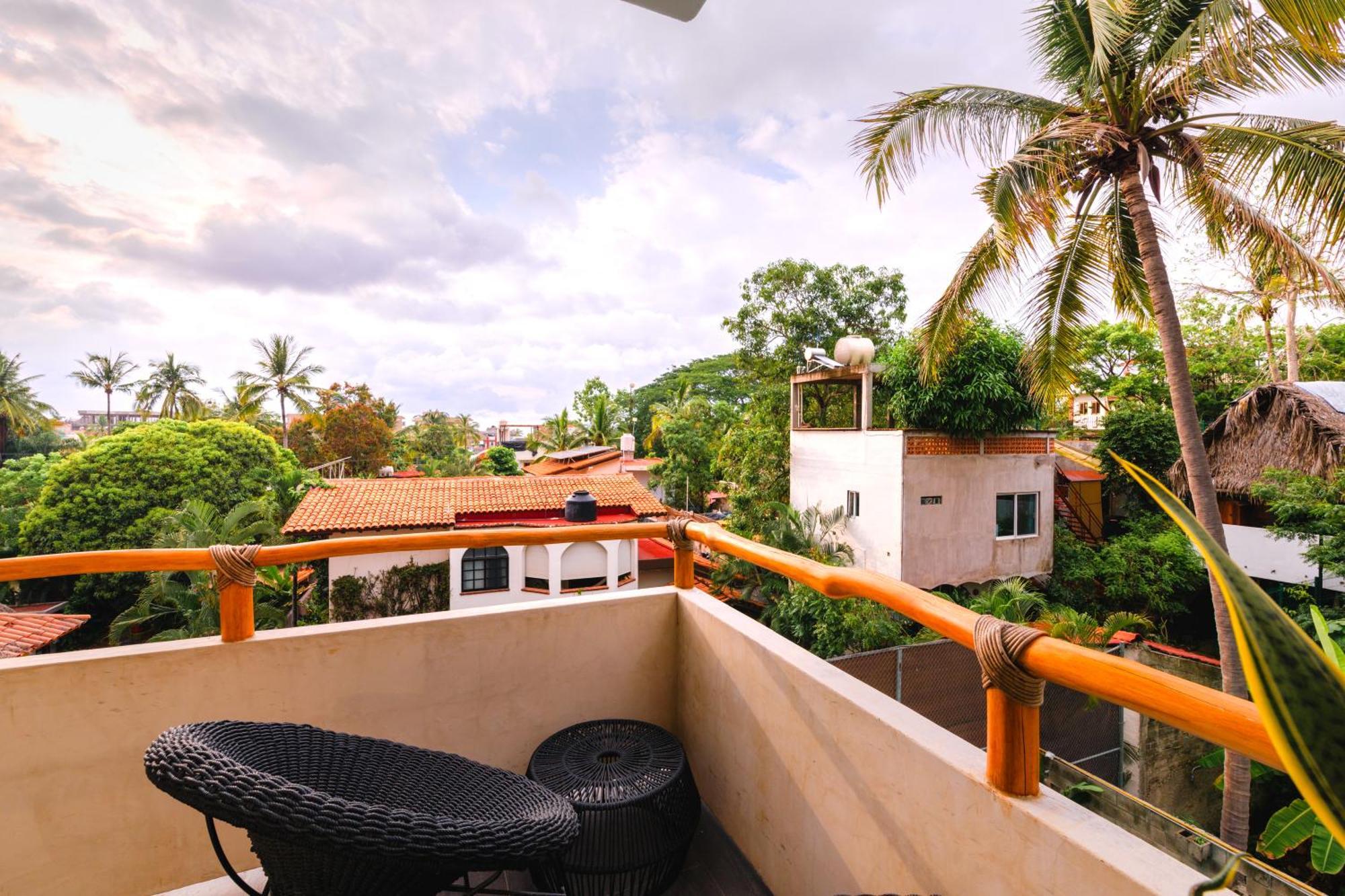 Agua De Luna Hotel Boutique, San Pancho Nayarit 圣法兰西斯克 客房 照片