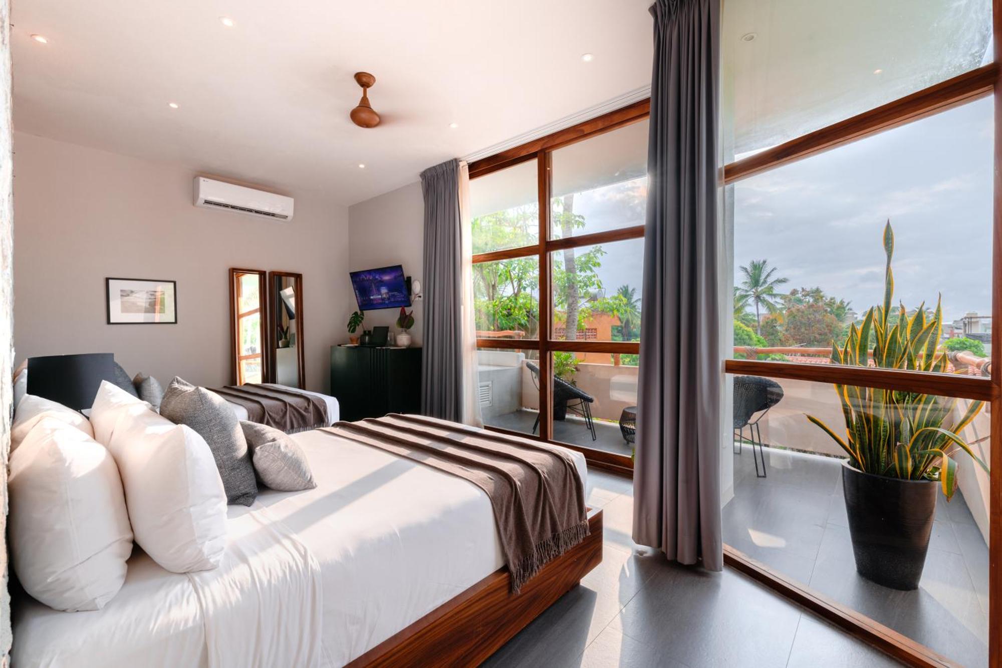 Agua De Luna Hotel Boutique, San Pancho Nayarit 圣法兰西斯克 客房 照片