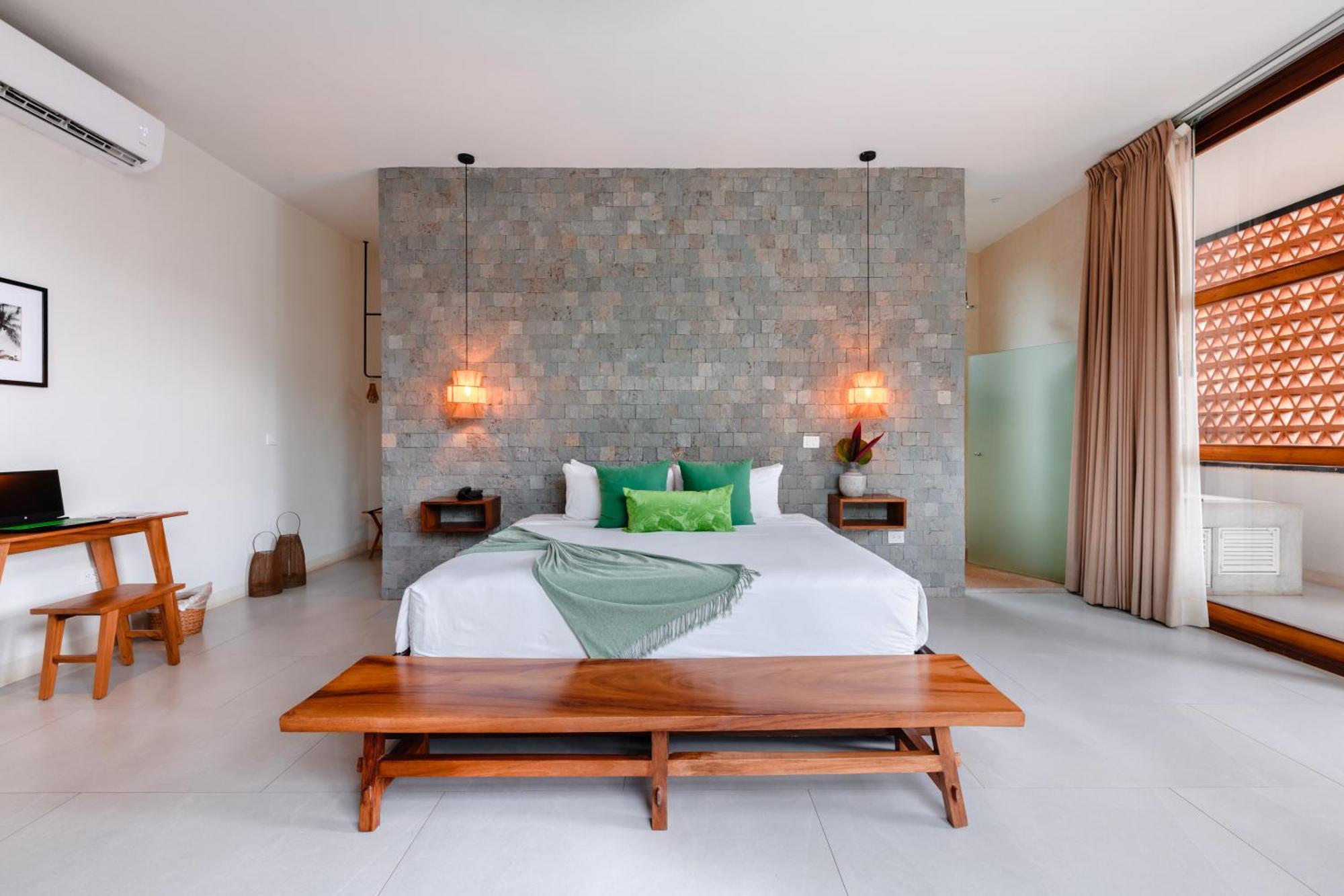 Agua De Luna Hotel Boutique, San Pancho Nayarit 圣法兰西斯克 客房 照片