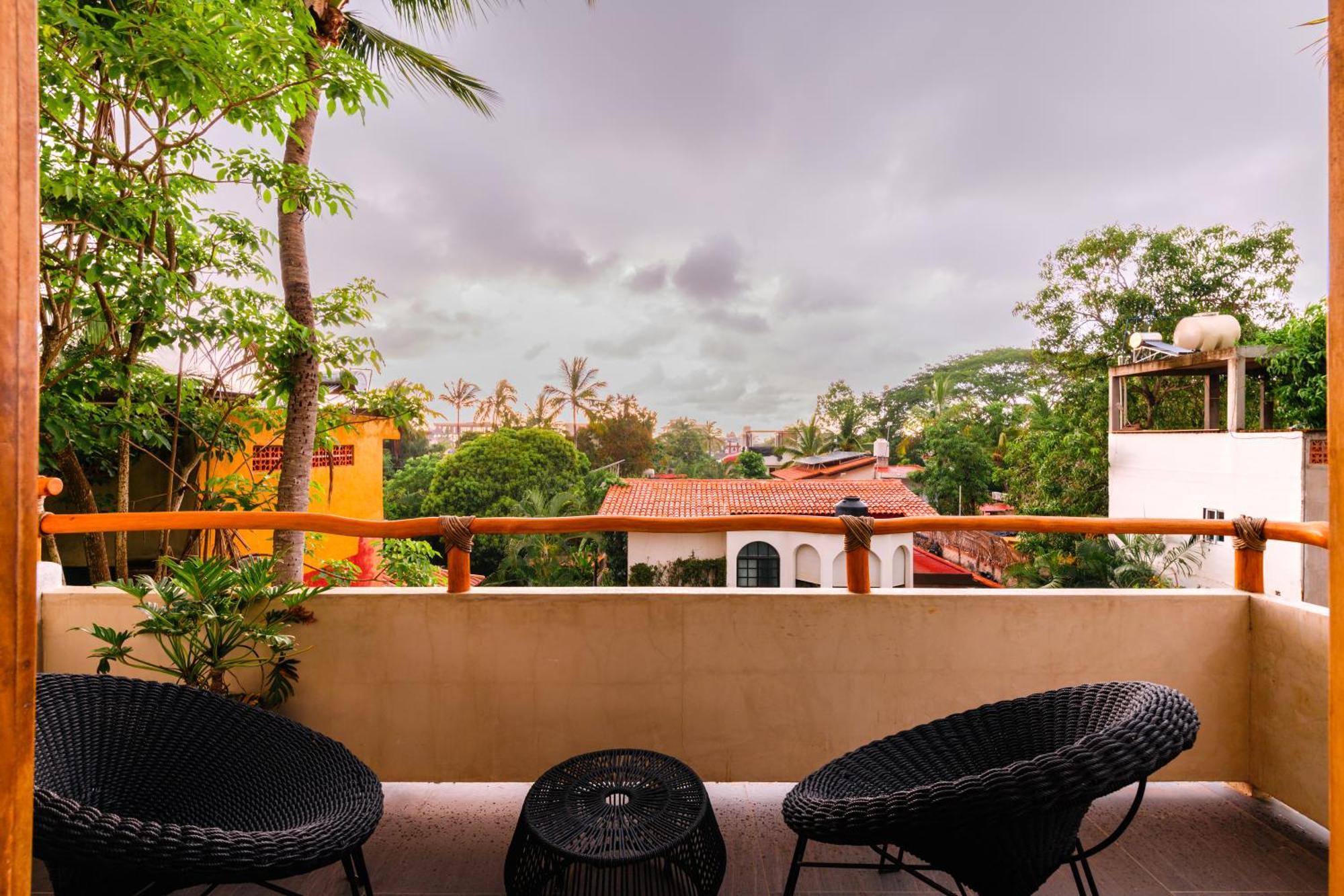 Agua De Luna Hotel Boutique, San Pancho Nayarit 圣法兰西斯克 客房 照片