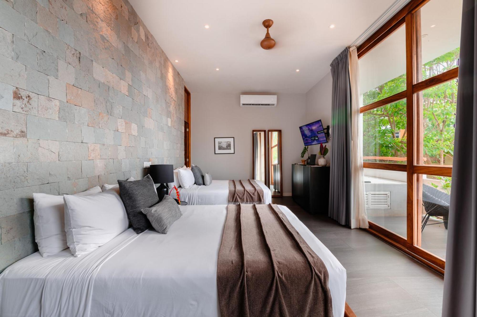 Agua De Luna Hotel Boutique, San Pancho Nayarit 圣法兰西斯克 客房 照片